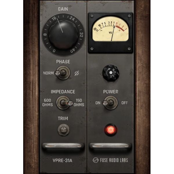 Fuse Audio Labs VPRE-31A (Vintage Germanium Preamp)
